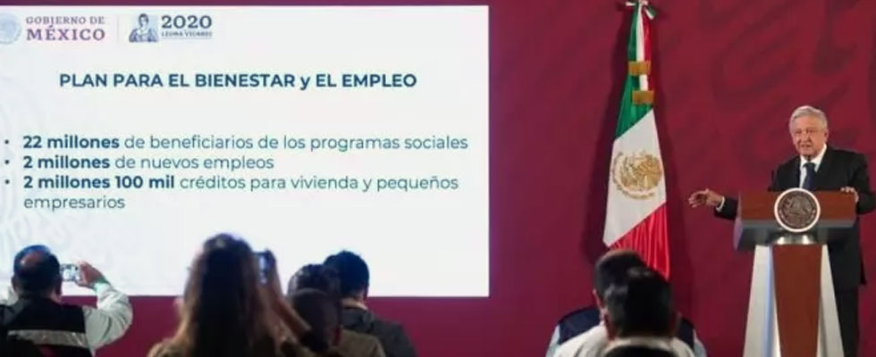 Programa Emergente para el Bienestar y el Empleo para México